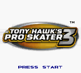 Tony Hawk 3 screenshot 2 for GameBoy Color